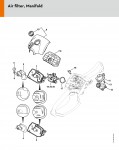 Stihl MS 193 C-E Gasoline Chainsaw Spare Parts